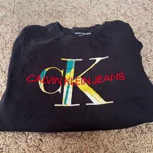 calvin klein jeans tshirt